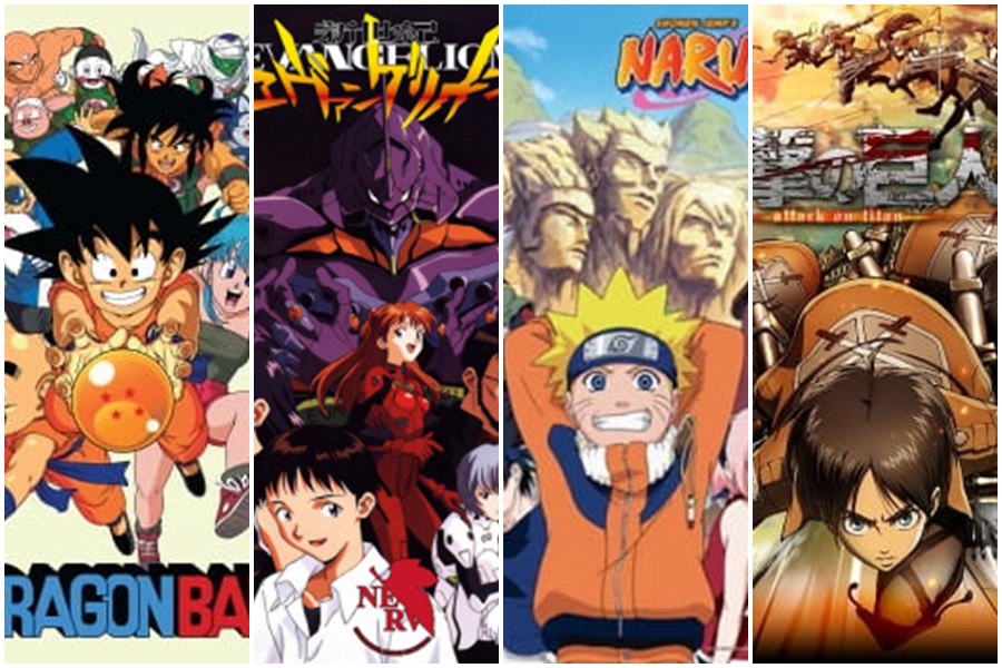 Os 100 animes mais populares – As Super Listas